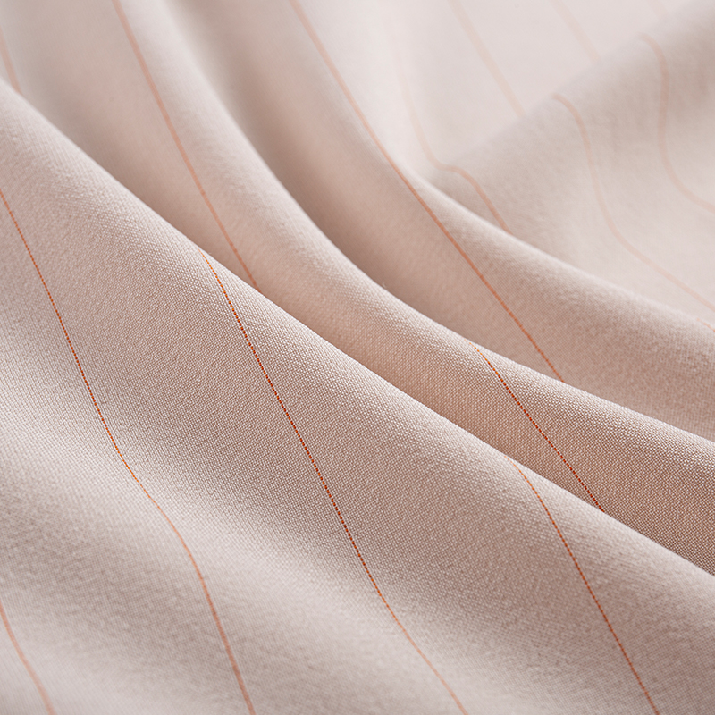 Tecido de listra vertical Lurex Rayon