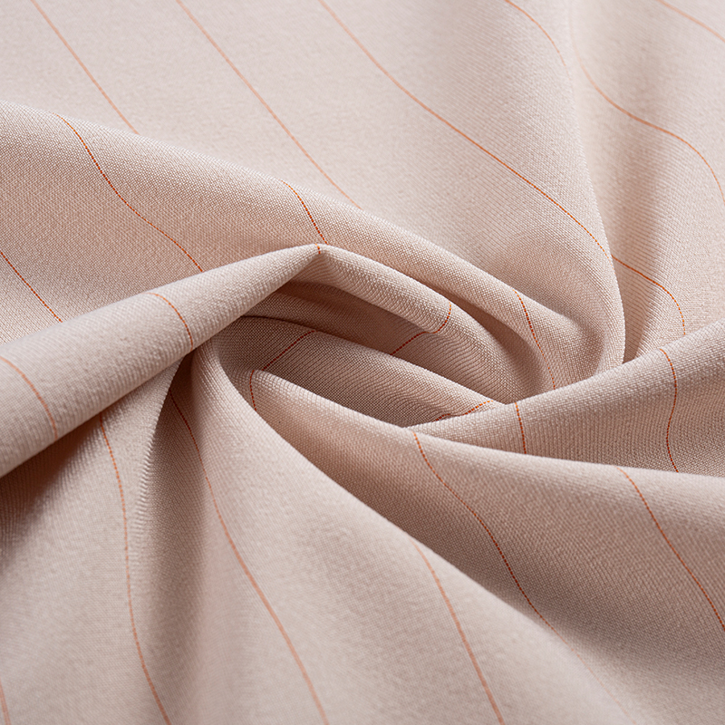Tecido de listra vertical Lurex Rayon