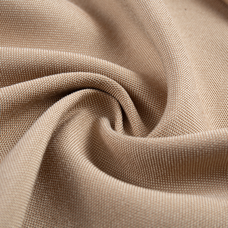 Tecido misto de acetato e viscose